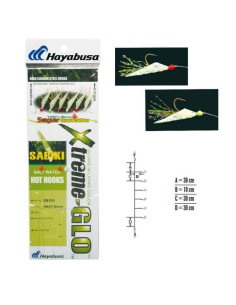 Hayabusa Xtreme-Glo EX101 Nº10